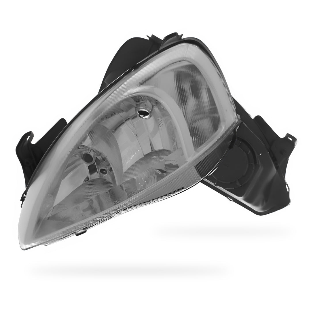 Vauxhall Combo MK2 Chrome Headlights 2001 - 2002 OEM-Style Aftermarket Left & Right