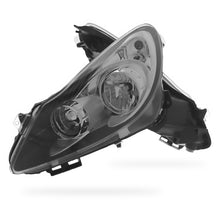 Vauxhall Corsa D Black Headlights 2006 - 2011 OEM-Style Aftermarket Left & Right