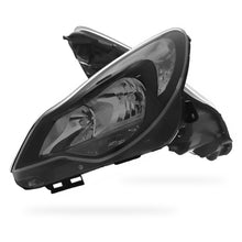 Vauxhall Corsa D Black Headlights 2011 - 2015 OEM-Style Aftermarket Left & Right