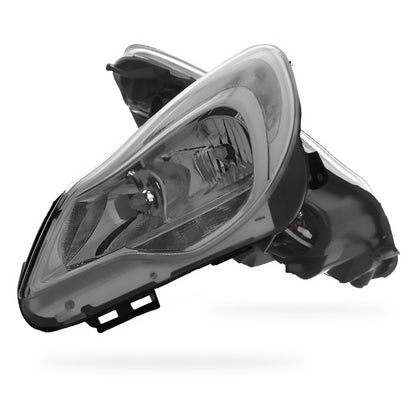 Vauxhall Corsa D Chrome Headlights 2011 - 2015 OEM-Style Aftermarket Left & Right