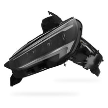 Vauxhall Corsa F Black Headlights 2019 - 2024 OEM-Style Aftermarket Left & Right