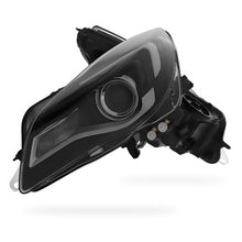 Vauxhall Insignia Black Headlights 2013 - 2017 OEM-Style Aftermarket Left & Right