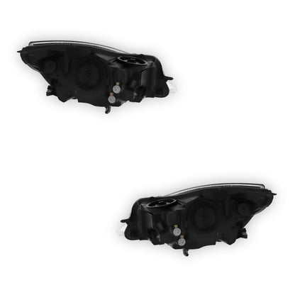 Vauxhall Insignia Black Headlights 2013 - 2017 OEM-Style Aftermarket Left & Right