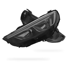 Vauxhall Insignia Black Headlights 2017 - 2021 OEM-Style Aftermarket Left & Right