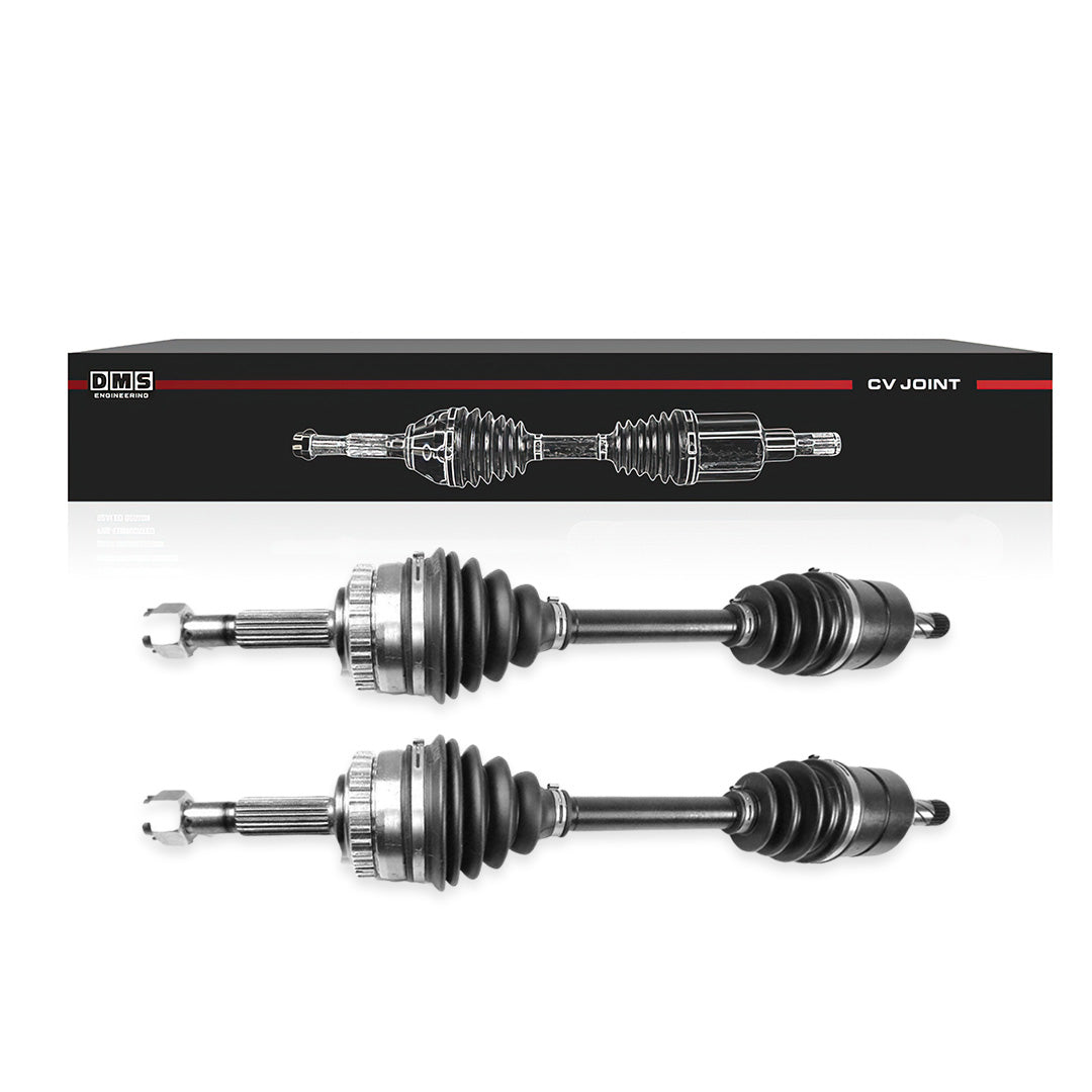 Vauxhall Meriva (2004 - 2017) Front CV Joint Drive Shafts LH + RH
