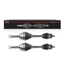 Vauxhall Meriva (2004 - 2017) Front CV Joint Drive Shafts LH + RH