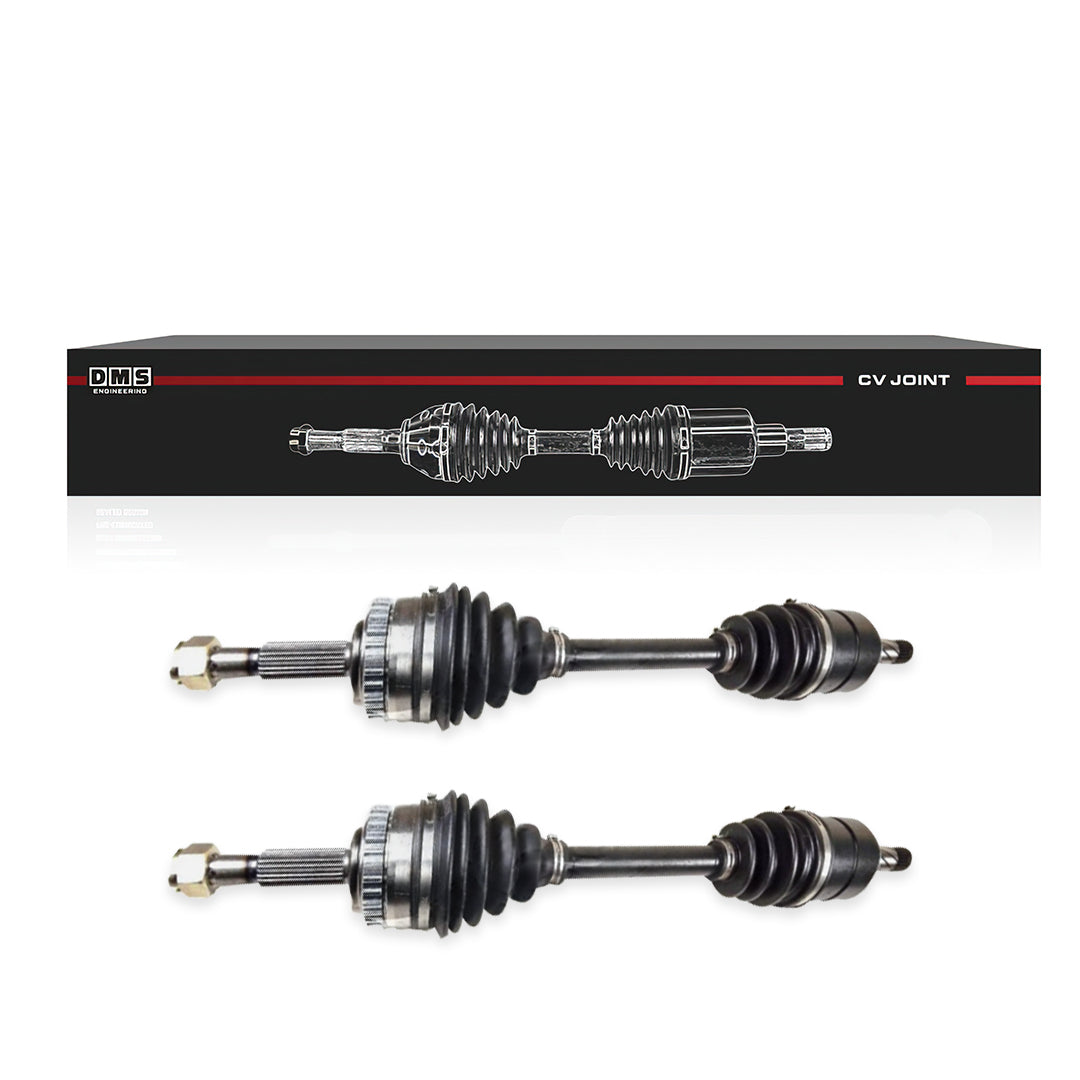 Vauxhall Meriva (2005 - 2017) Front CV Joint Drive Shafts LH + RH