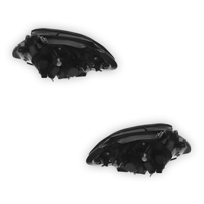 Vauxhall Mokka Chrome Headlights 2012 - 2017 OEM-Style Aftermarket Left & Right