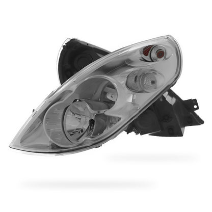 Vauxhall Movano MK2 X62 Chrome Headlights 2010 - 2020 OEM-Style Aftermarket Left & Right