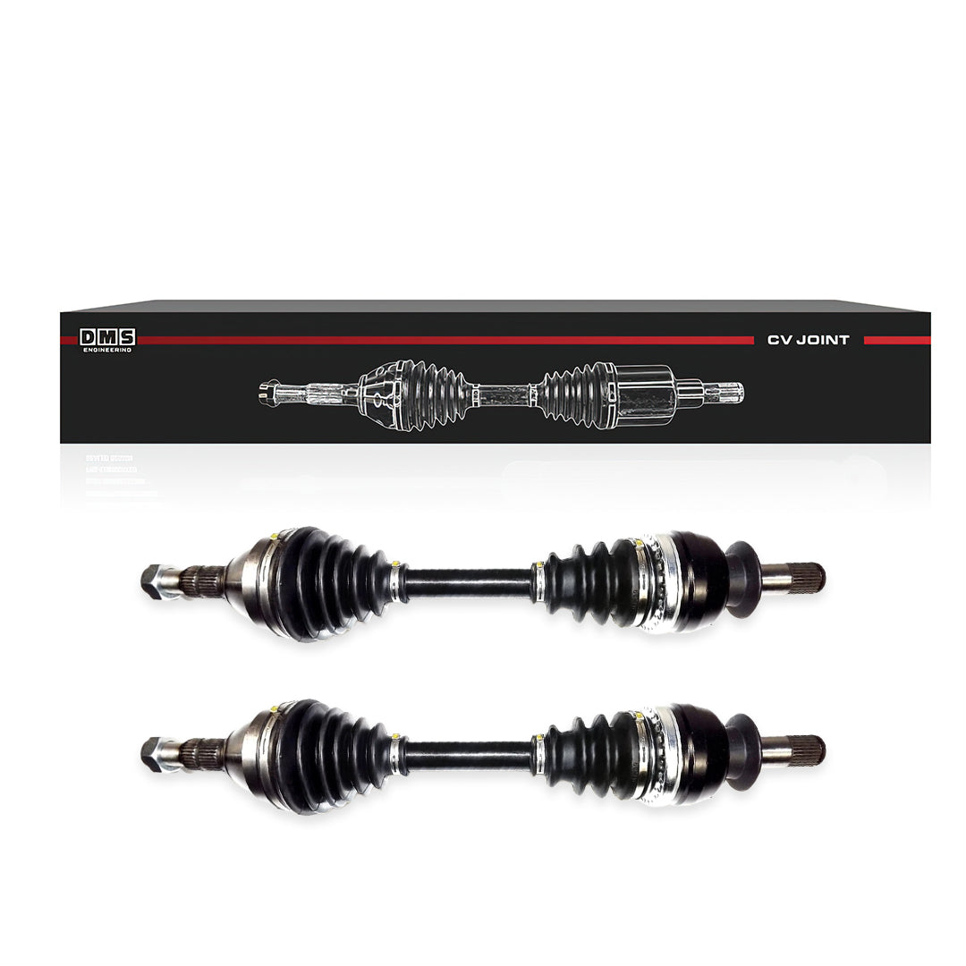 Vauxhall Signum (2003 - 2008) Front CV Joint Drive Shafts LH + RH