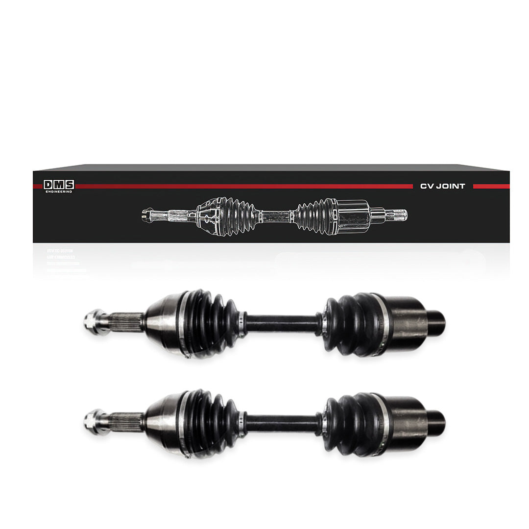 Vauxhall Vectra (2000 - 2008) Inner CV Joint Drive Shafts LH + RH (Kit)