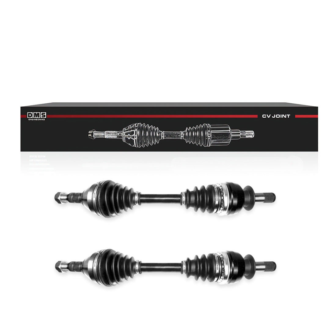 Vauxhall Vectra (2003 - 2008) Inner CV Joint Drive Shafts LH + RH (Kit)