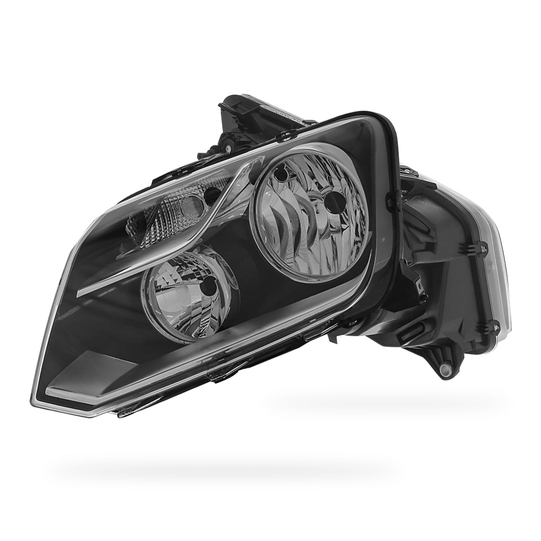 Volkswagen Amarok Black Headlights 2012 - 2017 OEM-Style Aftermarket Left & Right