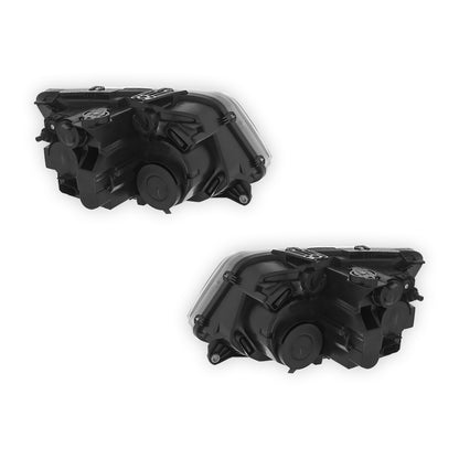 Volkswagen Amarok Black Headlights 2012 - 2017 OEM-Style Aftermarket Left & Right