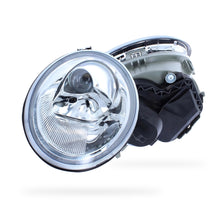 Volkswagen Beetle Chrome Headlights 1999 - 2006 OEM-Style Aftermarket Left & Right