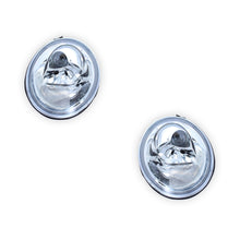 Volkswagen Beetle Chrome Headlights 1999 - 2006 OEM-Style Aftermarket Left & Right