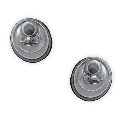Volkswagen Beetle Chrome Headlights 2006 - 2011 OEM-Style Aftermarket Left & Right