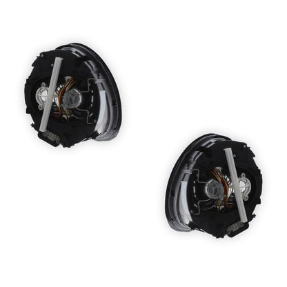 Volkswagen Beetle Chrome Headlights 2006 - 2011 OEM-Style Aftermarket Left & Right