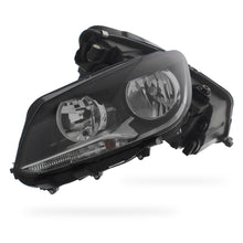 Volkswagen Caddy With Twin Reflector Indicator at Bottom Black Headlights 2010 - 2016 OEM-Style Aftermarket Left & Right