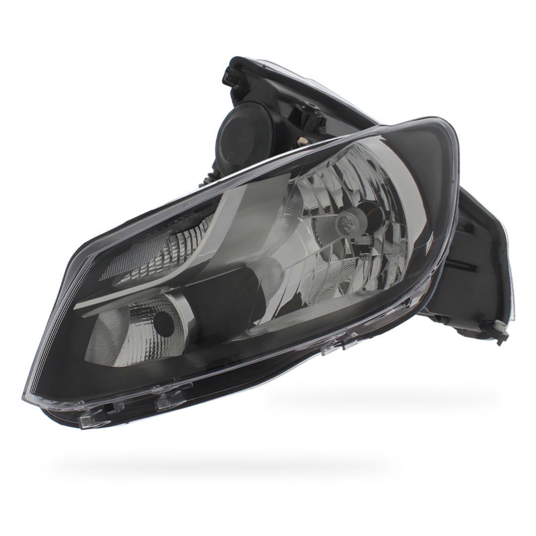Volkswagen Caddy With Indicator at Top Black Headlights 2010 - 2016 OEM-Style Aftermarket Left & Right