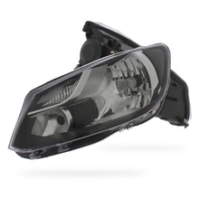 Volkswagen Caddy With Indicator at Top Black Headlights 2010 - 2016 OEM-Style Aftermarket Left & Right