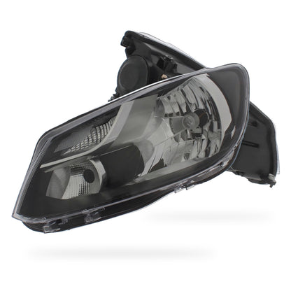 Volkswagen Caddy With Indicator at Top Black Headlights 2010 - 2016 OEM-Style Aftermarket Left & Right