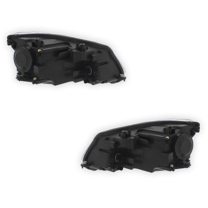 Volkswagen Caddy With Indicator at Top Black Headlights 2010 - 2016 OEM-Style Aftermarket Left & Right