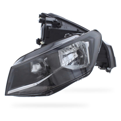 Volkswagen Caddy Black Headlights 2015 - 2021 OEM-Style Aftermarket Left & Right