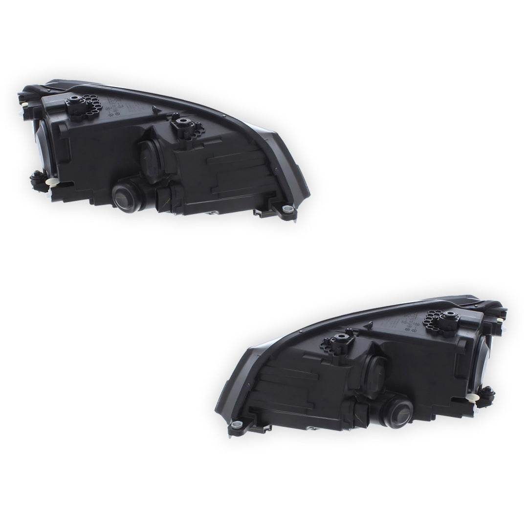 Volkswagen Caddy Black Headlights 2015 - 2021 OEM-Style Aftermarket Left & Right