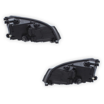 Volkswagen Caddy Black Headlights 2015 - 2021 OEM-Style Aftermarket Left & Right