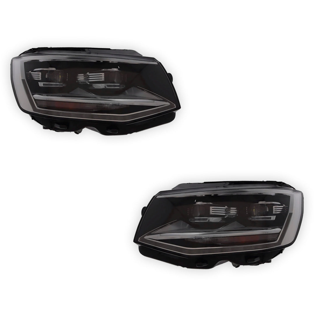Volkswagen Caravelle T6 Headlights 2015 - 2020 OEM-Style Aftermarket Left & Right