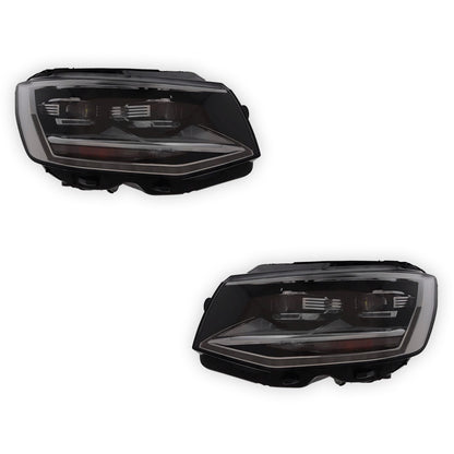 Volkswagen Caravelle T6 Headlights 2015 - 2020 OEM-Style Aftermarket Left & Right