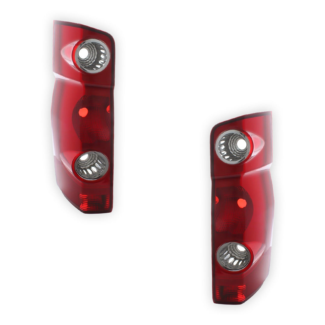 Volkswagen Crafter Rear Tail Lights 2006 - 2017 OEM-Style Aftermarket Left & Right