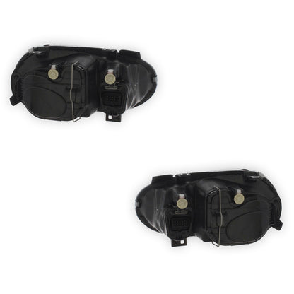 Volkswagen Golf MK4 Black Headlights 1998 - 2003 OEM-Style Aftermarket Left & Right