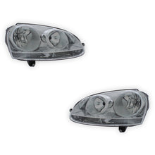 Volkswagen Golf MK5 Chrome Headlights 2004 - 2010 OEM-Style Aftermarket Left & Right