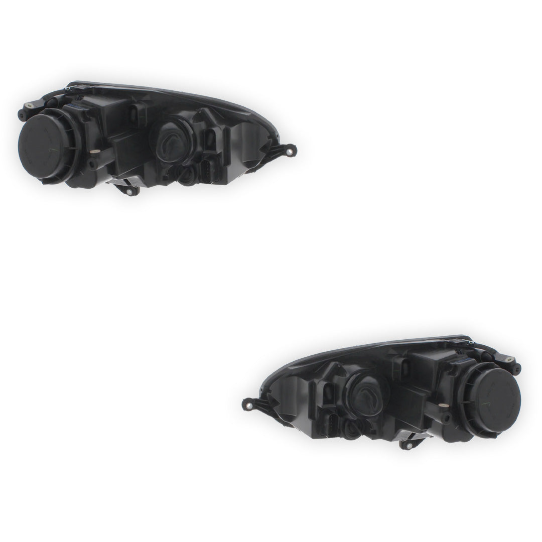Volkswagen Golf MK5 Chrome Headlights 2004 - 2010 OEM-Style Aftermarket Left & Right