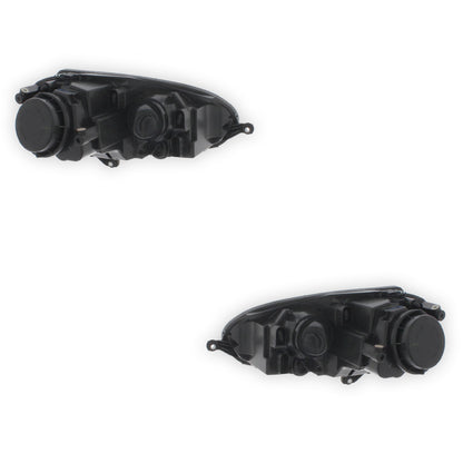 Volkswagen Golf MK5 Chrome Headlights 2004 - 2010 OEM-Style Aftermarket Left & Right
