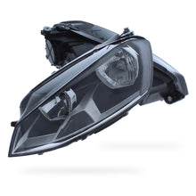 Volkswagen Golf MK7 Black Headlights 2012 - 2017 OEM-Style Aftermarket Left & Right