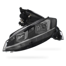 Volkswagen Golf MK7 Black Headlights 2017 - 2020 OEM-Style Aftermarket Left & Right
