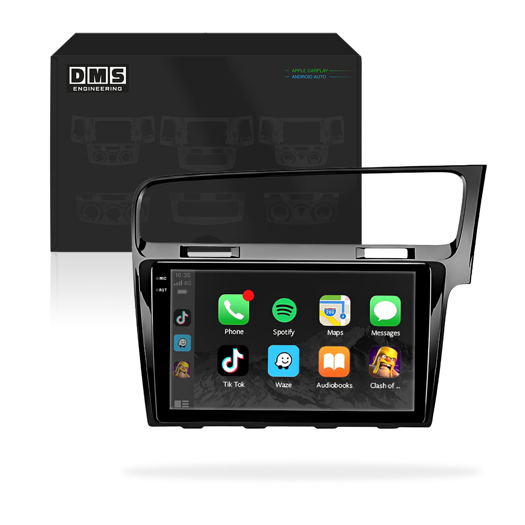 Volkswagen Golf MK7 (2012 - 2017) 10.1" Wireless Android 13 Touchscreen Stereo for Apple CarPlay / Android Auto