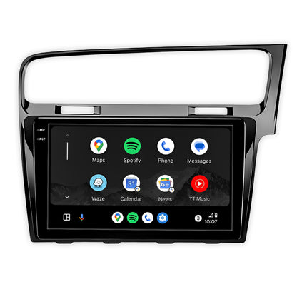 Volkswagen Golf MK7 (2012 - 2017) 10.1" Wireless Android 13 Touchscreen Stereo for Apple CarPlay / Android Auto