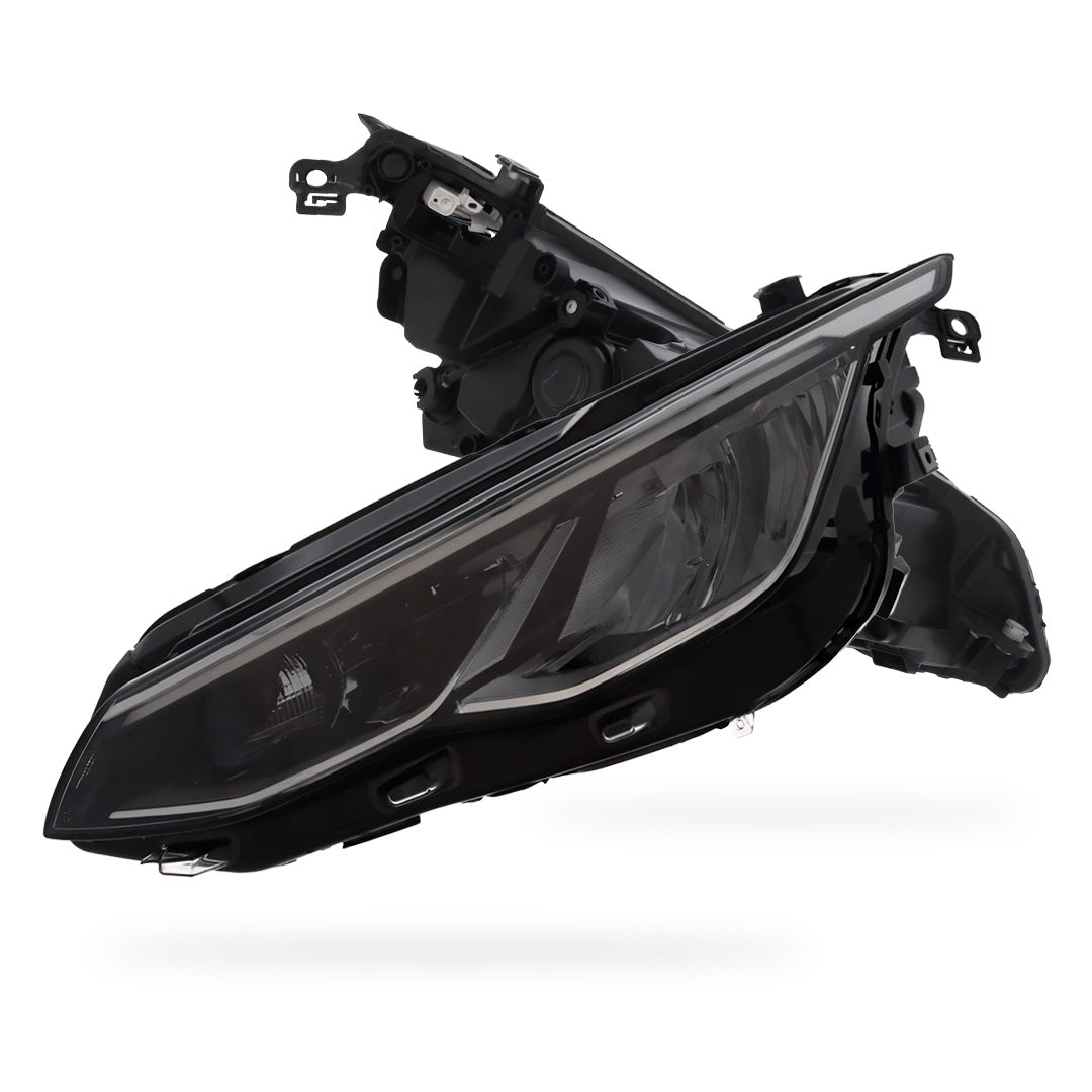 Volkswagen Golf MK8 Black Headlights 2020 - 2024 OEM-Style Aftermarket Left & Right