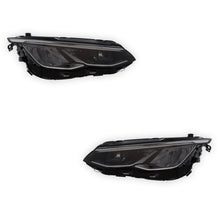Volkswagen Golf MK8 Black Headlights 2020 - 2024 OEM-Style Aftermarket Left & Right