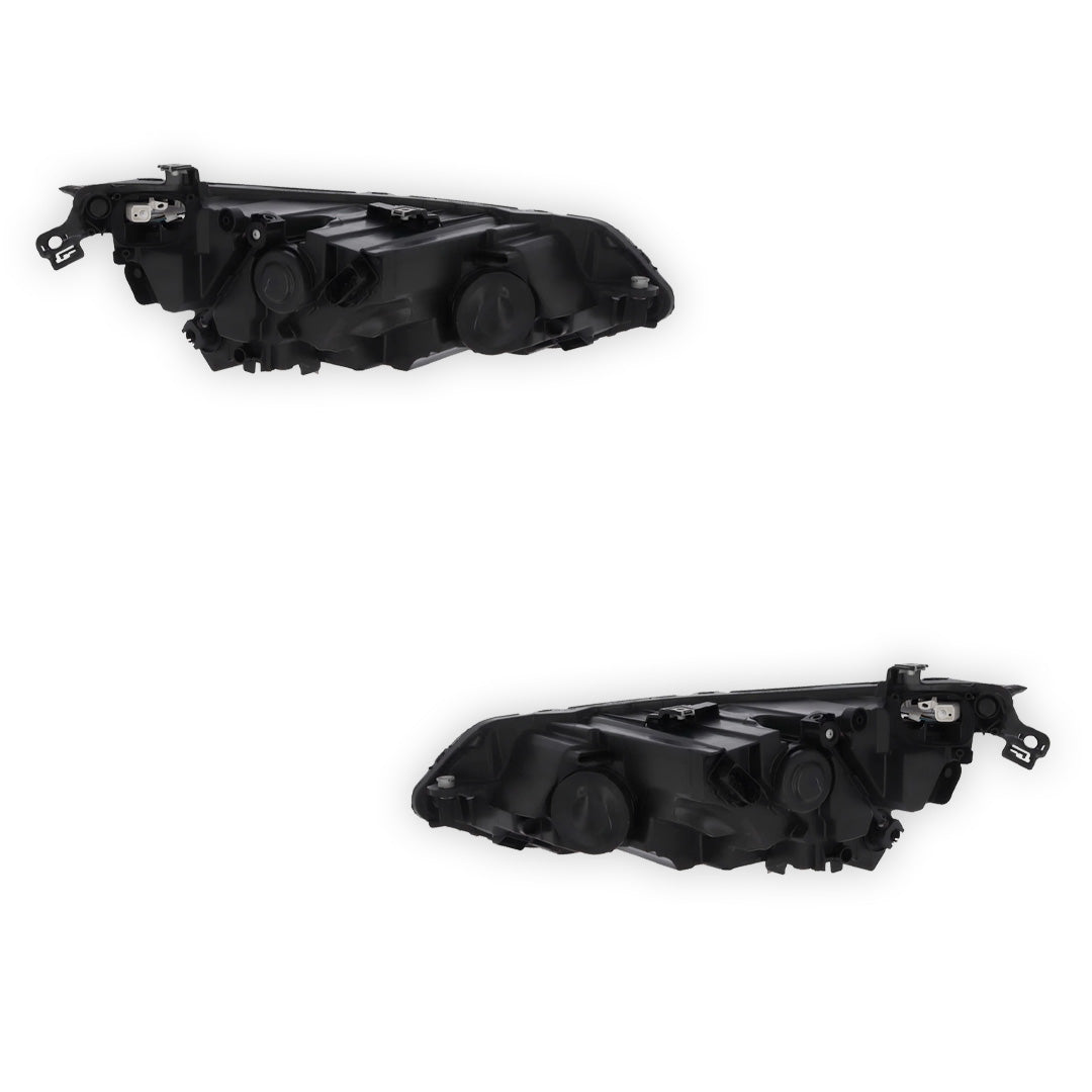 Volkswagen Golf MK8 Black Headlights 2020 - 2024 OEM-Style Aftermarket Left & Right