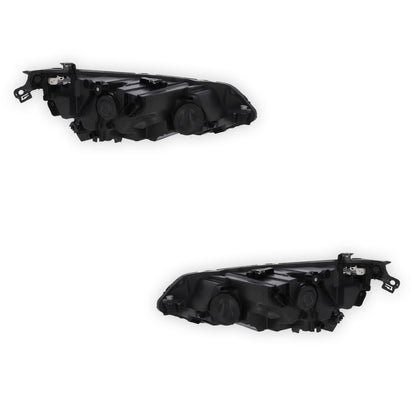 Volkswagen Golf MK8 Black Headlights 2020 - 2024 OEM-Style Aftermarket Left & Right