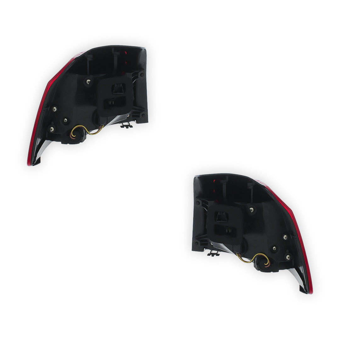 Volkswagen Golf R Mk6 Rear Tail Lights 2009 - 2013 OEM-Style Aftermarket Left & Right
