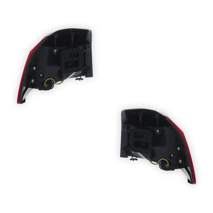 Volkswagen Golf R Mk6 Rear Tail Lights 2009 - 2013 OEM-Style Aftermarket Left & Right