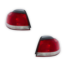 Volkswagen Golf Mk6 Rear Tail Lights 2009 - 2013 OEM-Style Aftermarket Left & Right