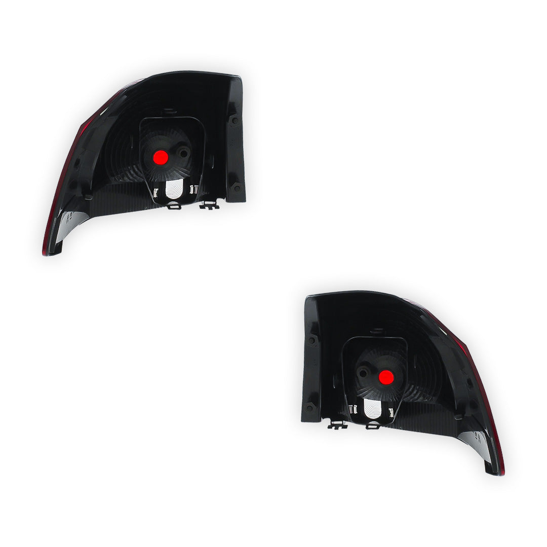 Volkswagen Golf Mk6 Rear Tail Lights 2009 - 2013 OEM-Style Aftermarket Left & Right