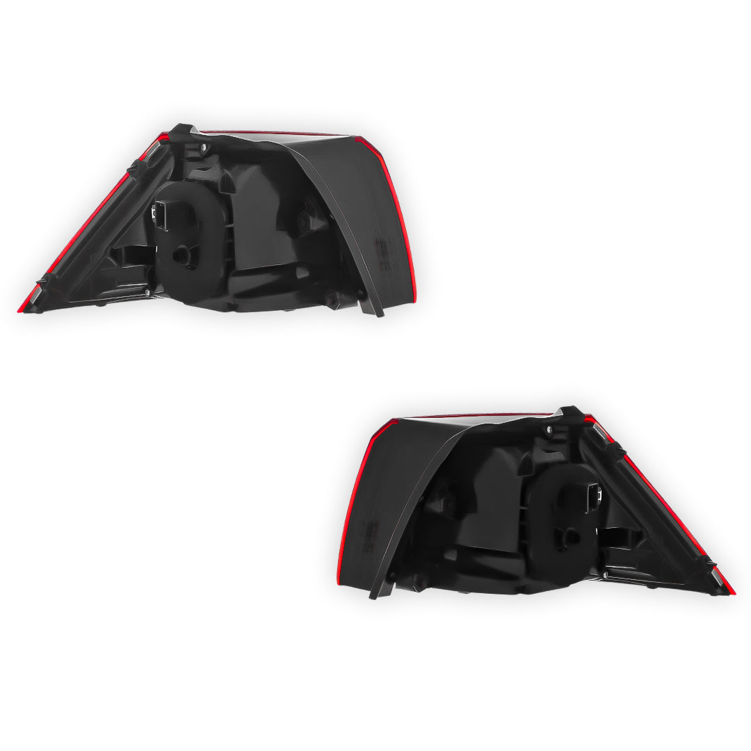 Volkswagen Golf Mk7 Outer Rear Tail Lights 2013 - 2017 OEM-Style Aftermarket Left & Right